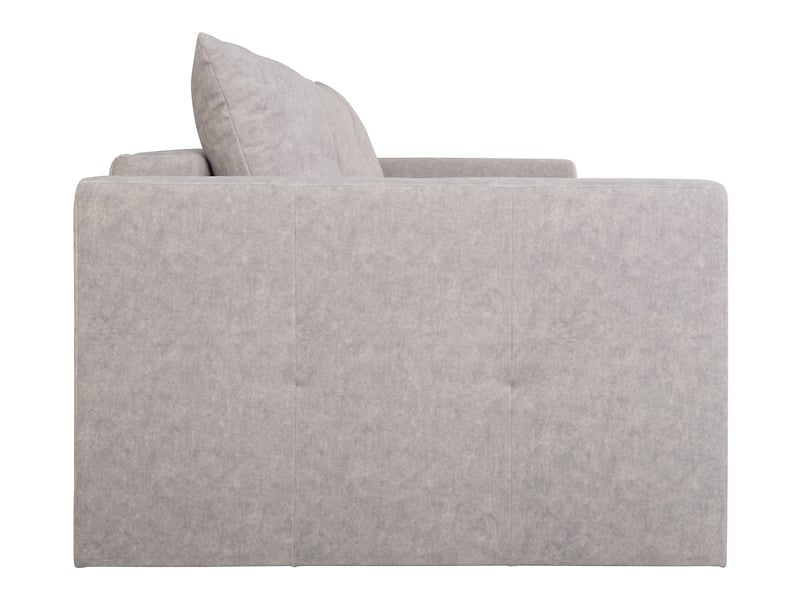 Sofa Tapicerowana Kanapa Royal IV szara funkcja spania Black Red White BRW