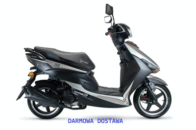 Skuter Junak 108 - 49 cm3 - Transport GRATIS. Prawdziwe raty 0%