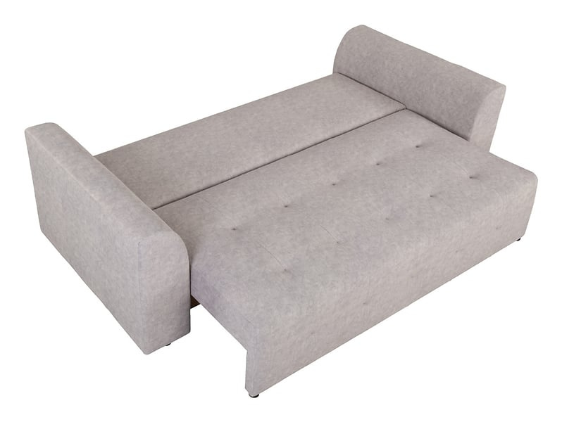Sofa Tapicerowana Kanapa Royal IV szara funkcja spania Black Red White BRW