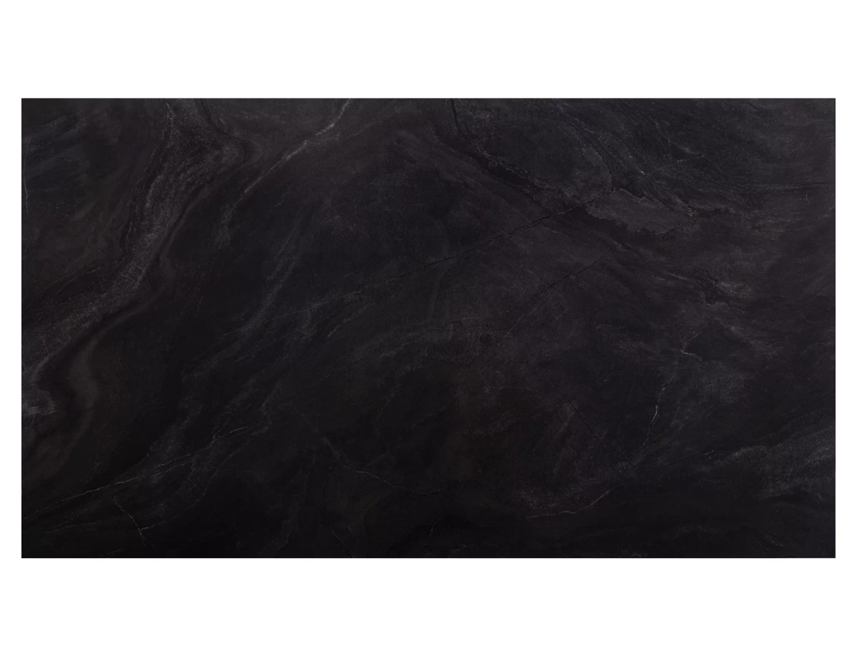 Stół Rozkładany ARMANDO (160-240)x90 Czarny Mat Nowoczesny Stylowy SIGNAL