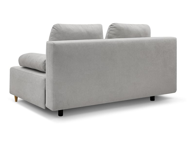 Sofa Trzyosobowa SUN z funkcją spania i pojemnikiem szara BRW