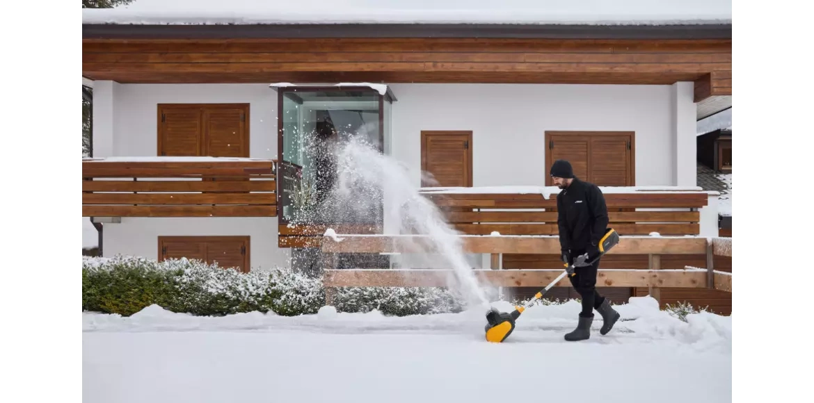 ODŚNIEŻARKA STIGA ZESTAW ST 300E BODY 2S1330101/ST1 ŁADOWARKA+AKUMULATOR E420