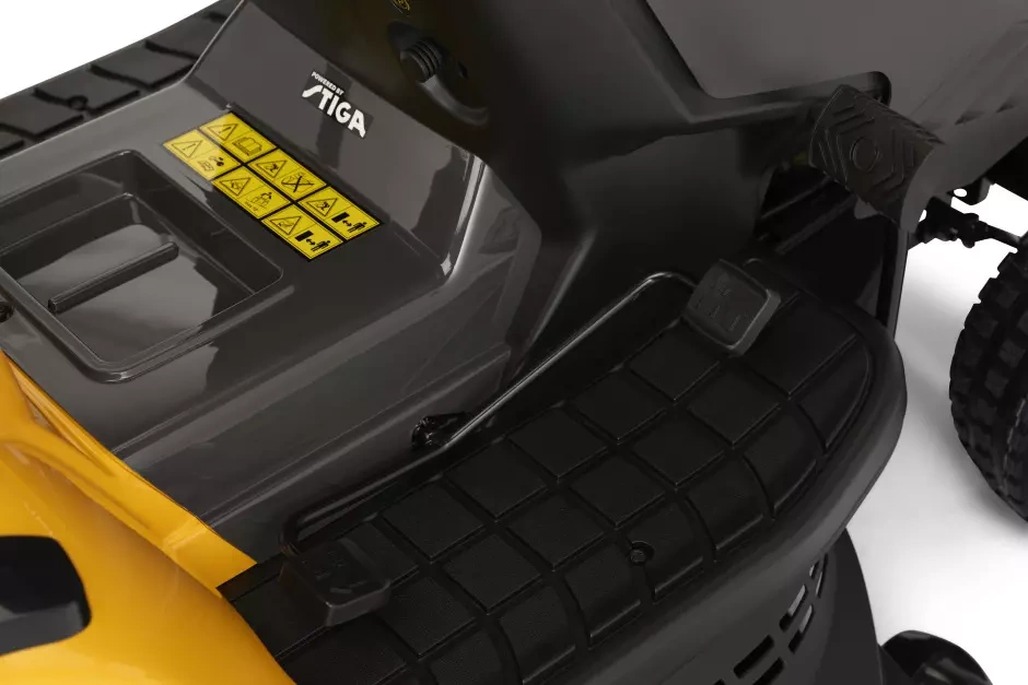 Traktor ogrodowy Stiga Estate 598W + PŁUG + ŁAŃCUCHY