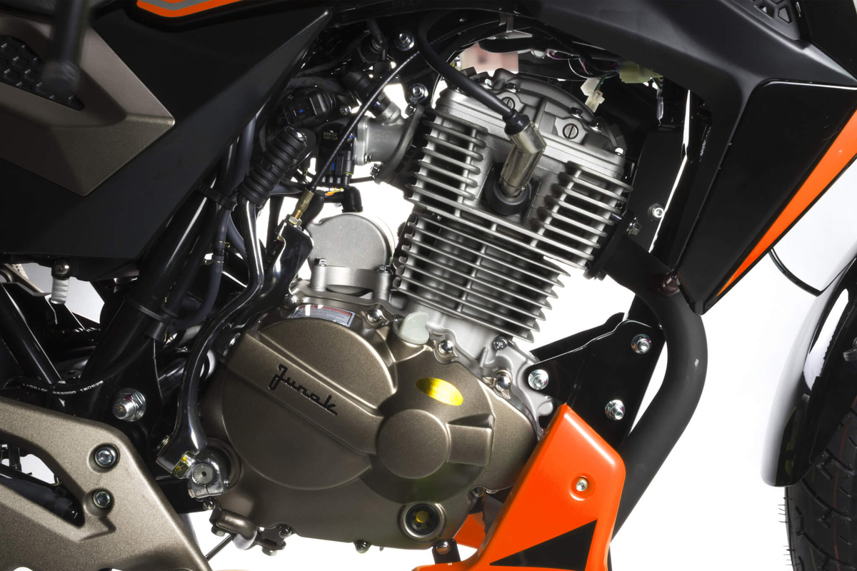 Motocykl Junak RACER 125 - 125 cm3 - Transport GRATIS. Prawdziwe raty 0%