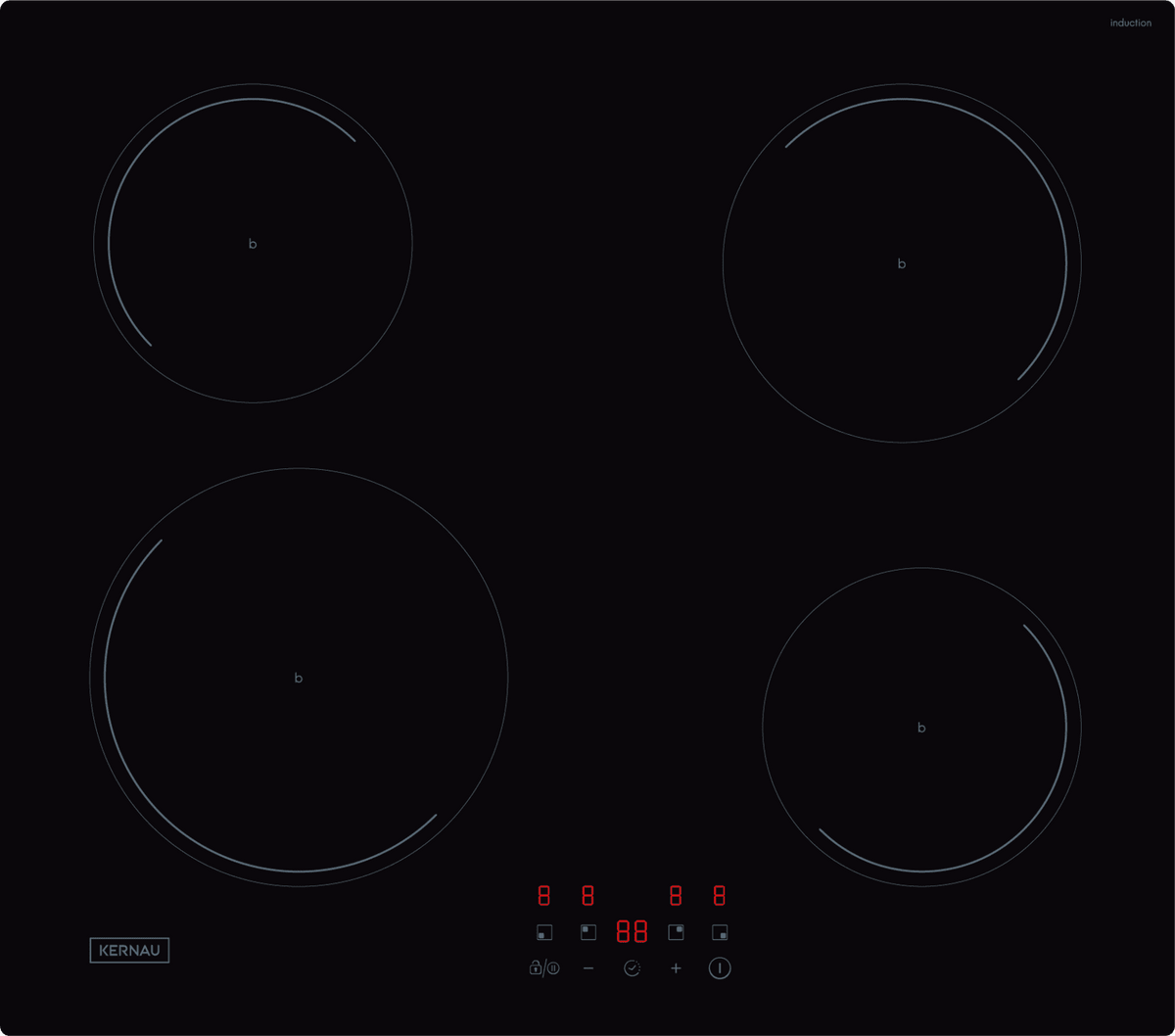 Płyta indukcyjna Kernau KIH 6426-4B