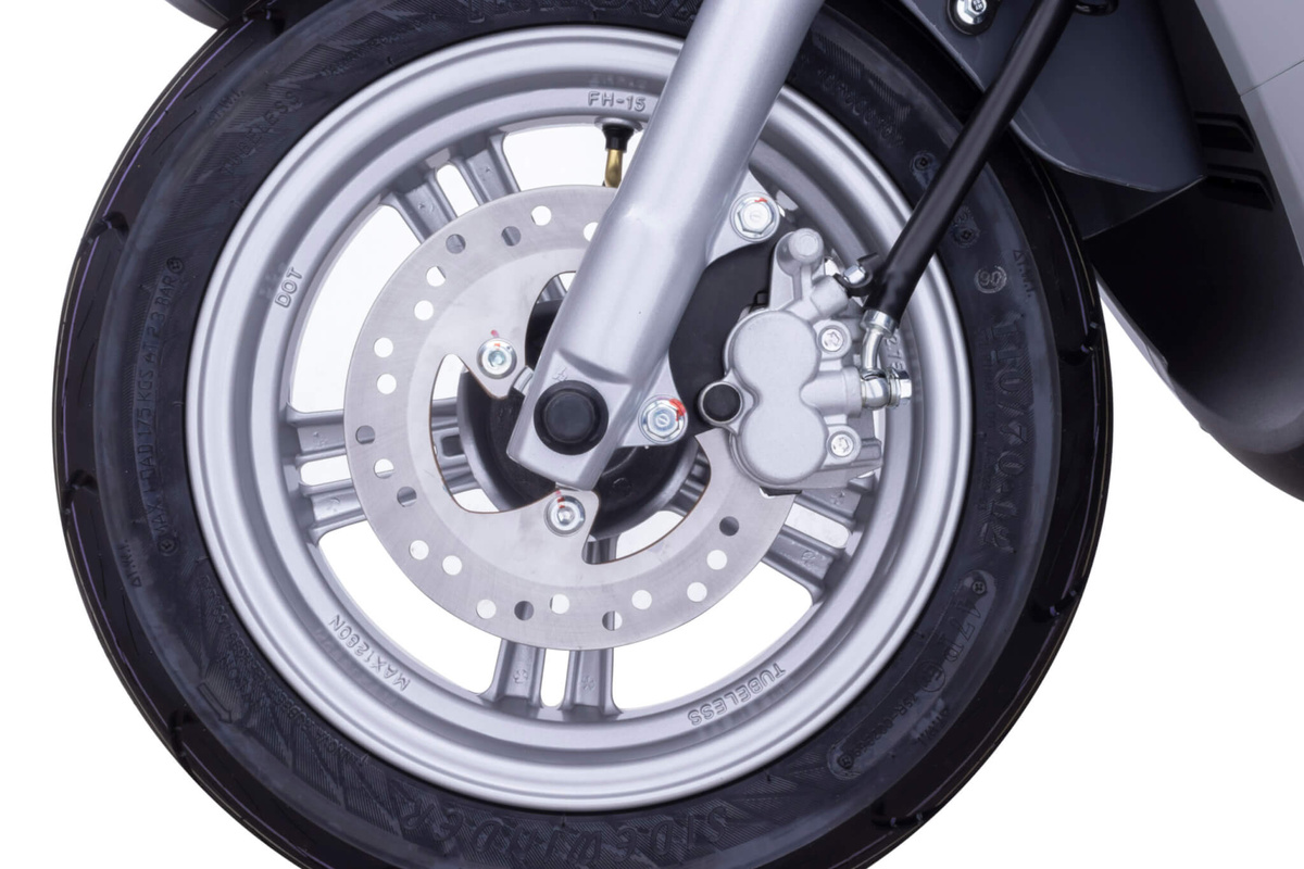 Skuter Junak CLASSICO 125 - 125 cm3 - Transport GRATIS