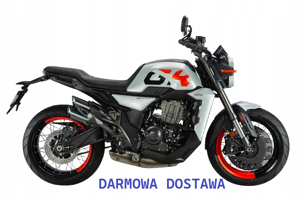 Motocykl Zontes Z 350 GK - 350 cm3 - dostawa, raty