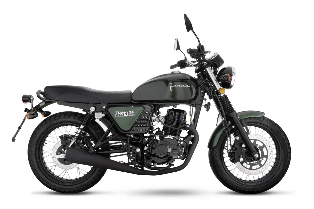 Motocykl Junak RAW 125 - 125 cm3 - Transport GRATIS. Prawdziwe raty 0%