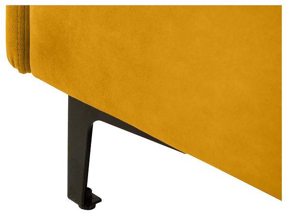 Sofa Logan żółty Mavel 68 Yellow BRW