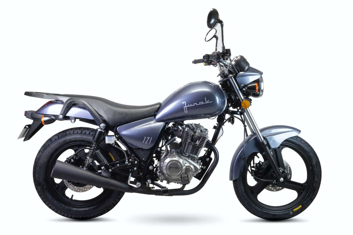 Motocykl Junak 121 - 125 cm3 - Transport GRATIS. Prawdziwe raty 0%