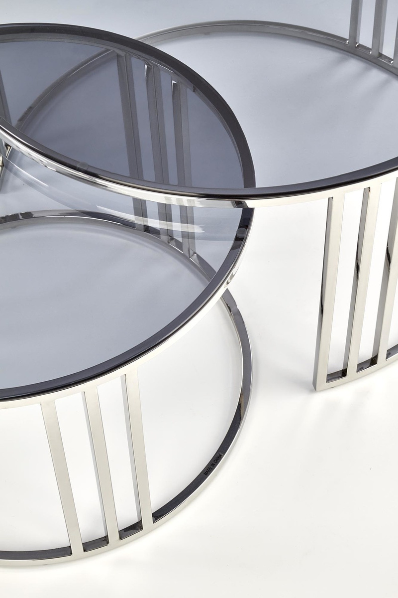 ZESTAW 2 ŁAW MERCURY CHROM HALMAR