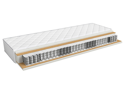 Materac sprężynowy ALYA 140/200 Black Red White