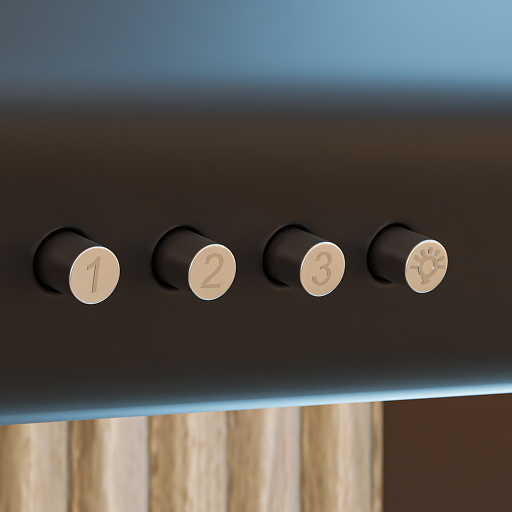 Okap podszafkowy Kernau BKBH 0962 B