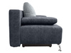 Sofa Daria III Doro z funkcja spania szara  Black Red White, BRW