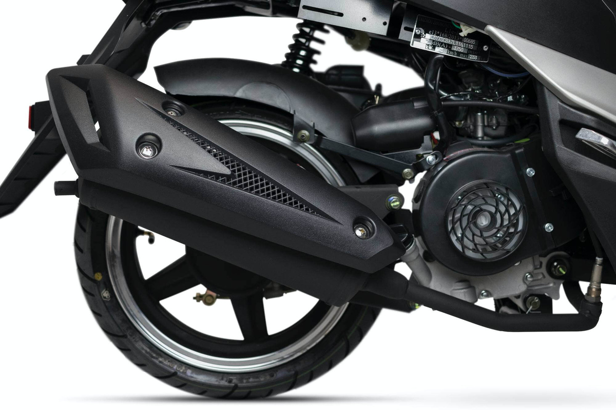 Skuter Junak 108 - 49 cm3 - Transport GRATIS. Prawdziwe raty 0%