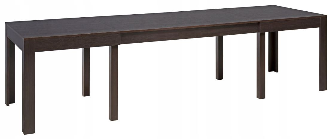 STÓŁ ROZKŁADANY WENUS WENGE 160/300 CM SZYNAKA MEBLE