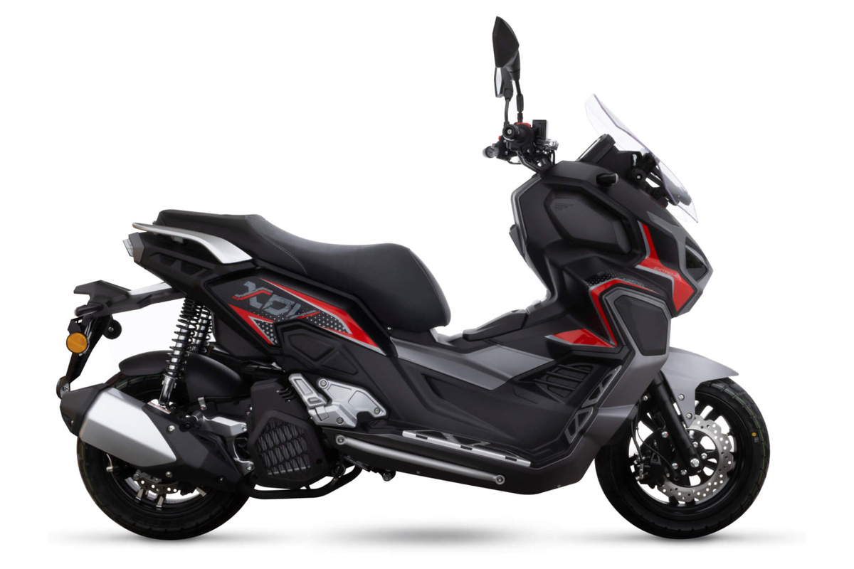 Skuter Junak XDV 125 - 125 cm3 - Transport GRATIS