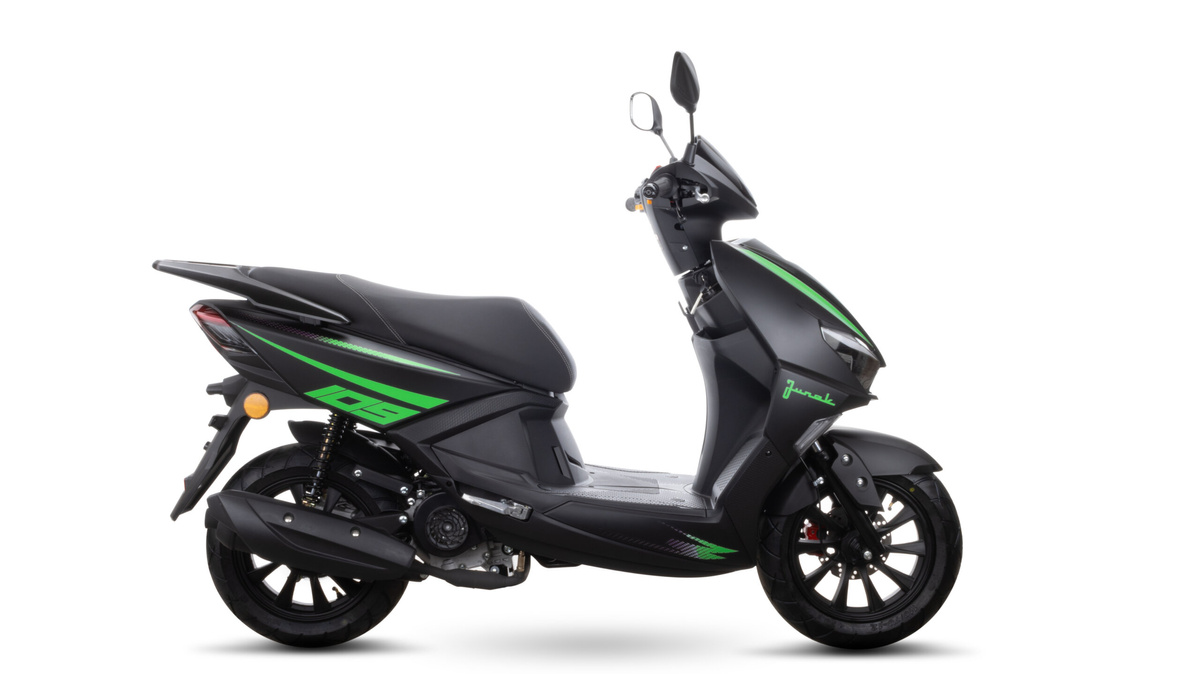 Skuter Junak 109 cm3 - Transport POLSKA GRATIS