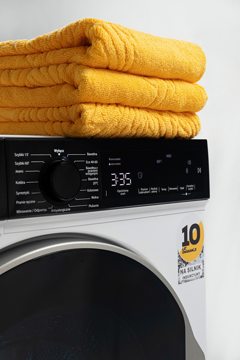 PRALKA KERNAU KFWM 9643 I Steam 5 LAT GWARANCJI* + Mata