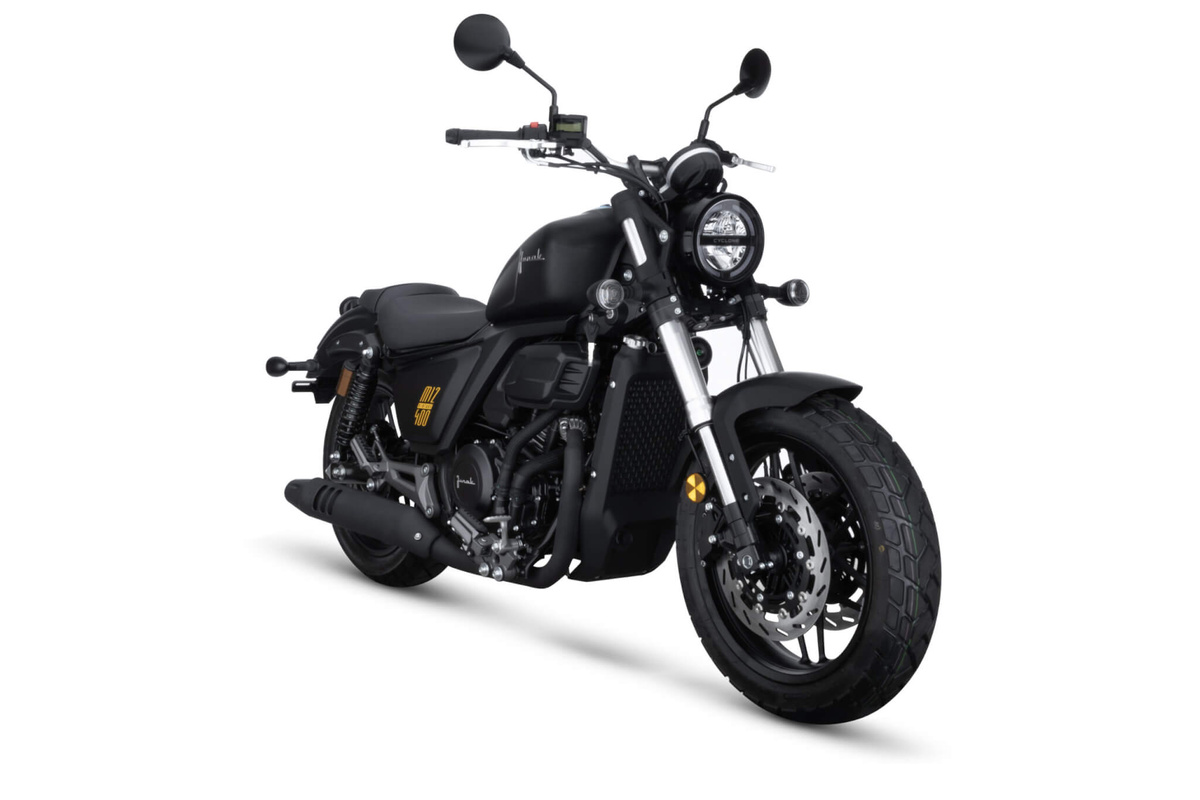 Motocykl Junak M12 Vintage 400 - 400 cm3 - Transport GRATIS