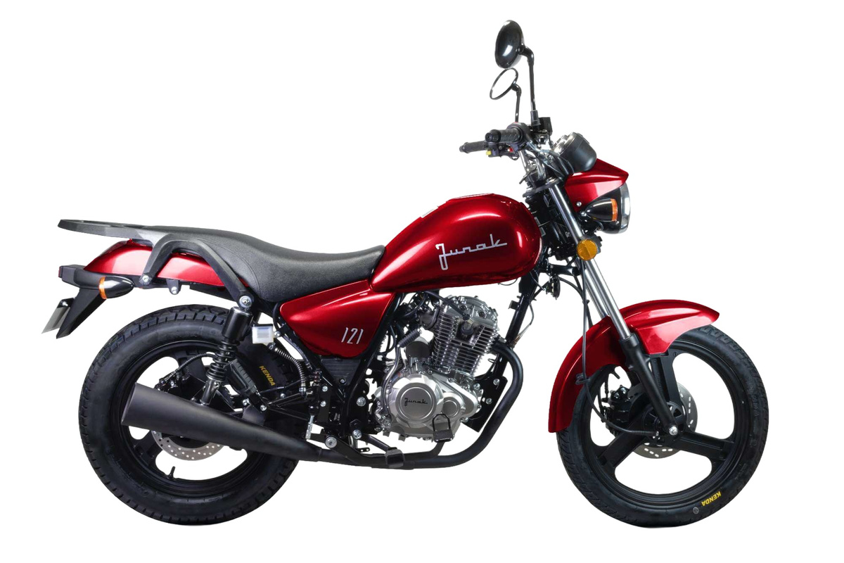 Motocykl Junak 121 - 125 cm3 - Transport GRATIS. Prawdziwe raty 0%