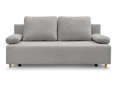 Sofa Trzyosobowa SUN z funkcją spania i pojemnikiem szara BRW