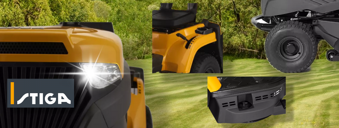 Traktor ogrodowy Stiga Estate 398 W SE