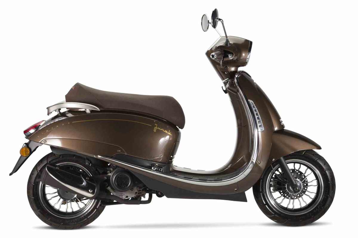 Skuter Junak VINTAGE - 49 cm3 - Transport GRATIS