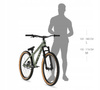 Rower Dirt Kellys Whip 10 RAW rama M koło 26 szary