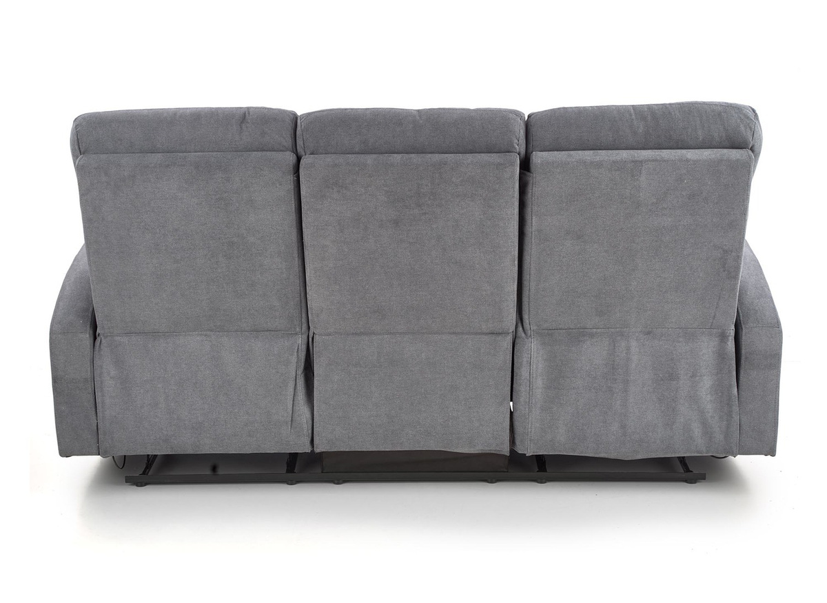 Sofa rozkładana OSLO 3S popiel HALMAR
