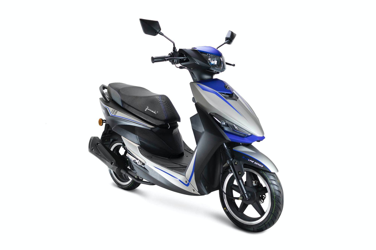 Skuter Junak 108 - 49 cm3 - Transport GRATIS. Prawdziwe raty 0%