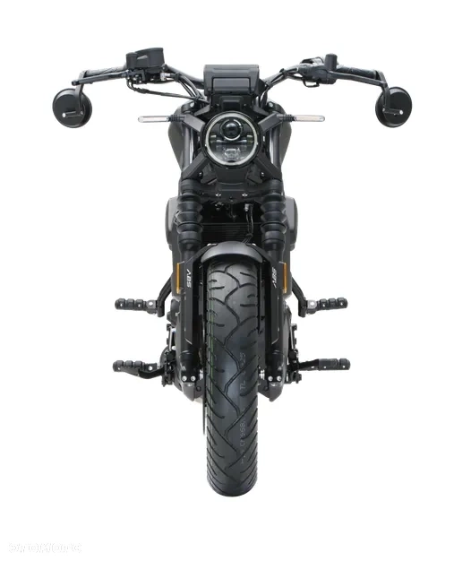 Motocykl ZONTES 125 C2 czarny