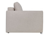 Sofa trzyosobowa Lora rozkładana z pojemnikiem beżowa Black Red White, BRW