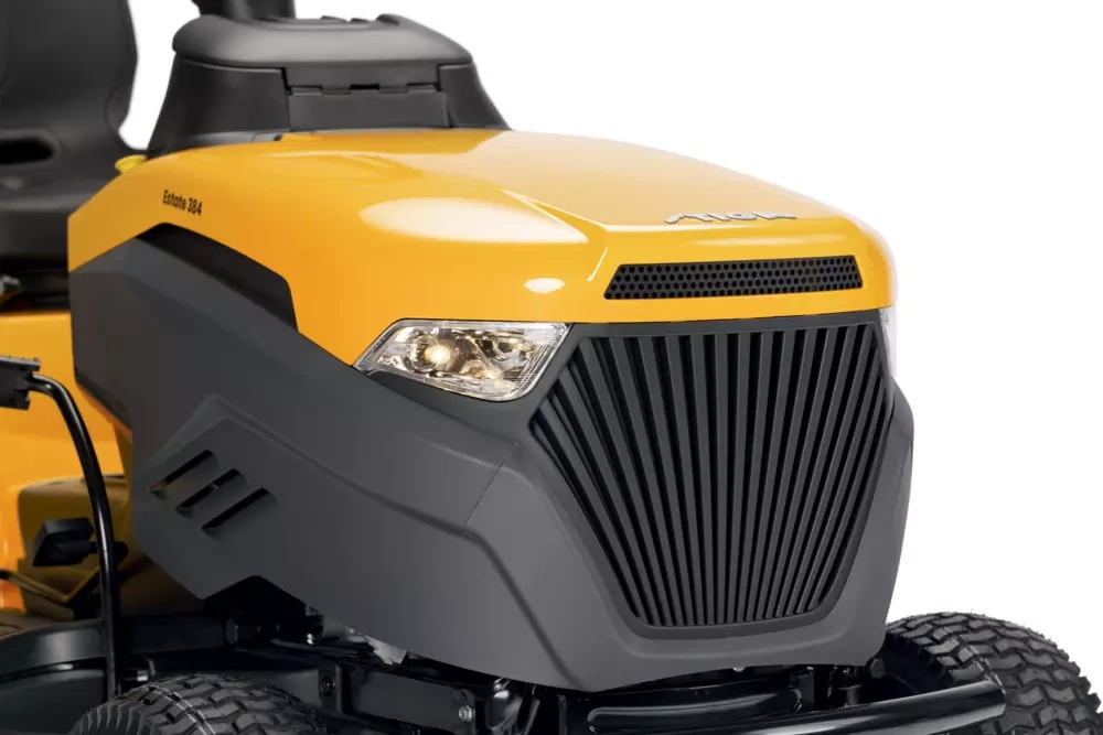 Traktor Stiga Estate 384 Automat PŁUG 110cm + ŁAŃCUCHY