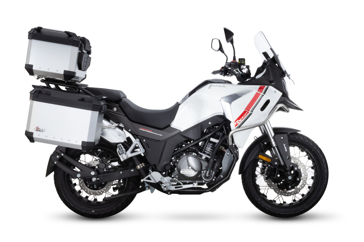 Motocykl Junak RX-401 - 400 cm3 - Transport GRATIS. Prawdziwe raty 0%