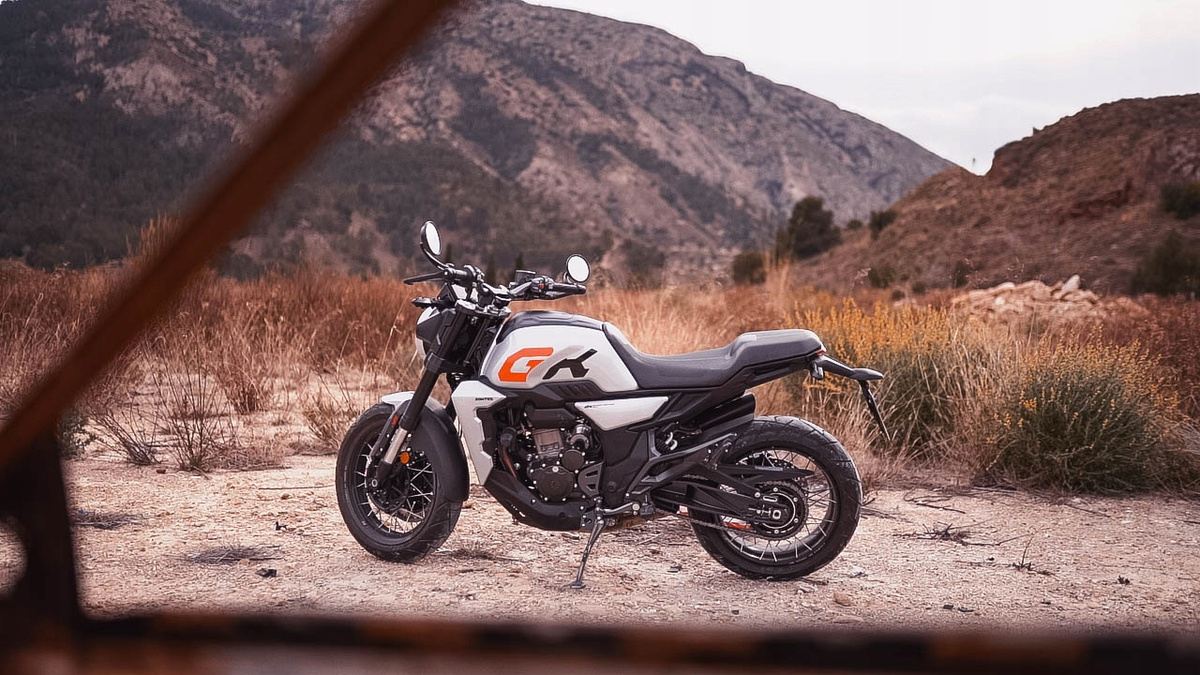 Motocykl Zontes Z 350 GK - 350 cm3 - dostawa, raty