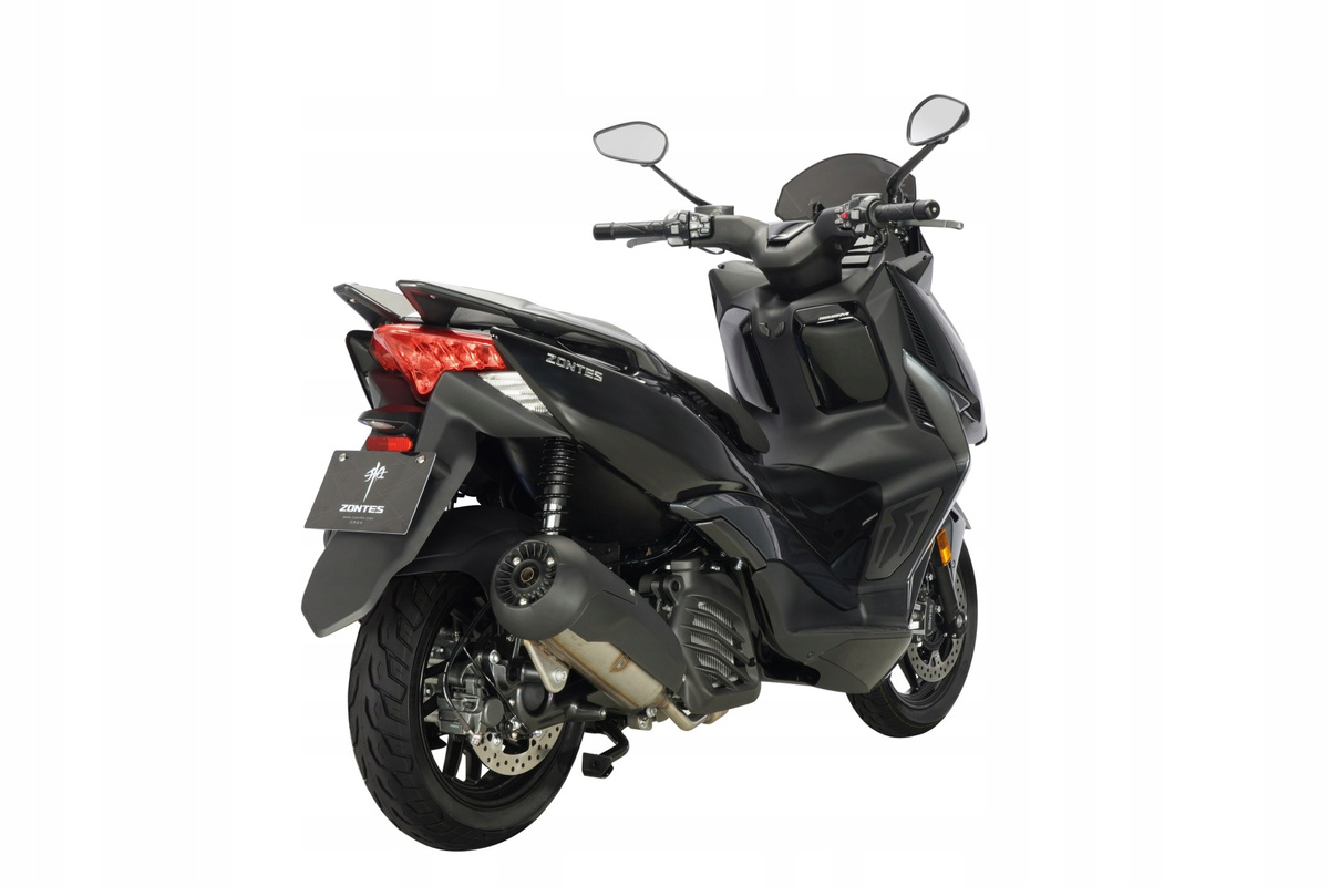 Skuter Zontes z 125 m - 125 cm3 - dostawa, raty