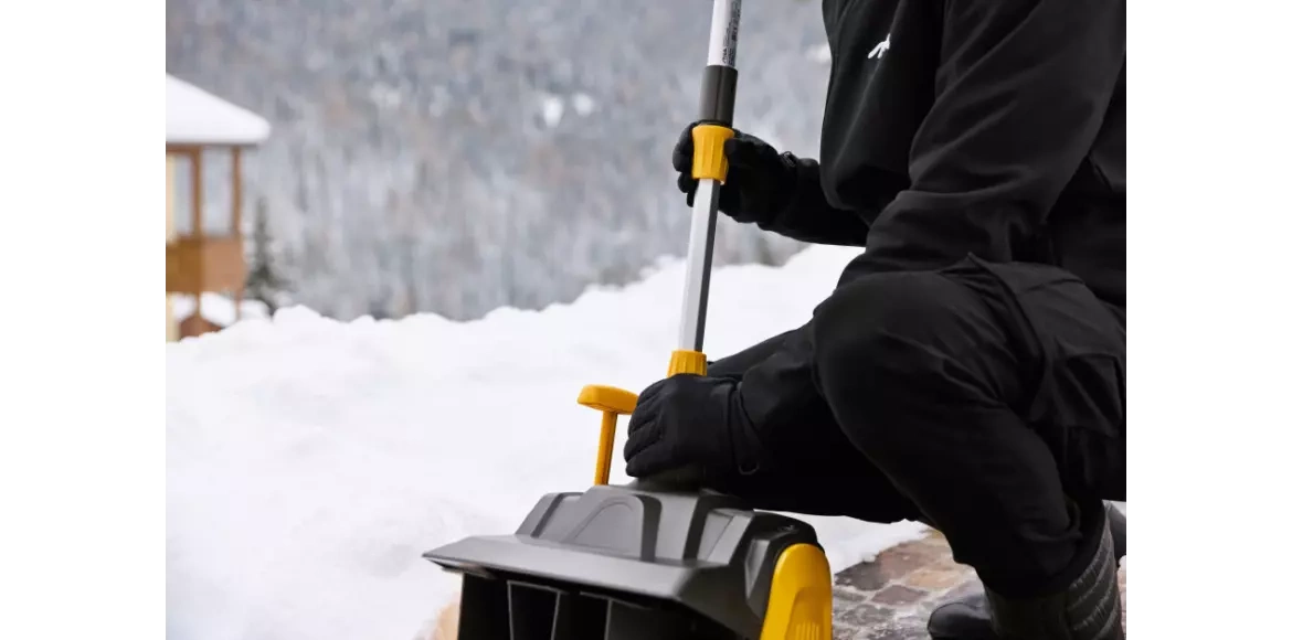 ODŚNIEŻARKA STIGA ZESTAW ST 300E BODY 2S1330101/ST1 ŁADOWARKA+AKUMULATOR E420