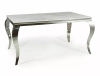 STÓŁ BIAŁY CALACATTA/CHROM AMADIO ASP05