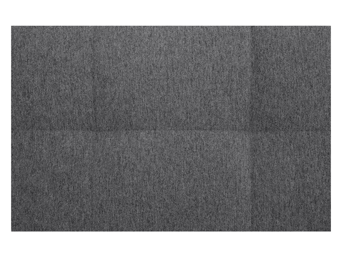 Narożnik lewostronny Lars rozkładany z pojemnikiem antracytowy  BRW