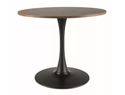 Stół AMADEO FI - orzech/czarny mat AMADEOIIORCFI90 SIGNAL