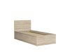 Łóżko Tetrix 90x200 dąb sonoma BRW