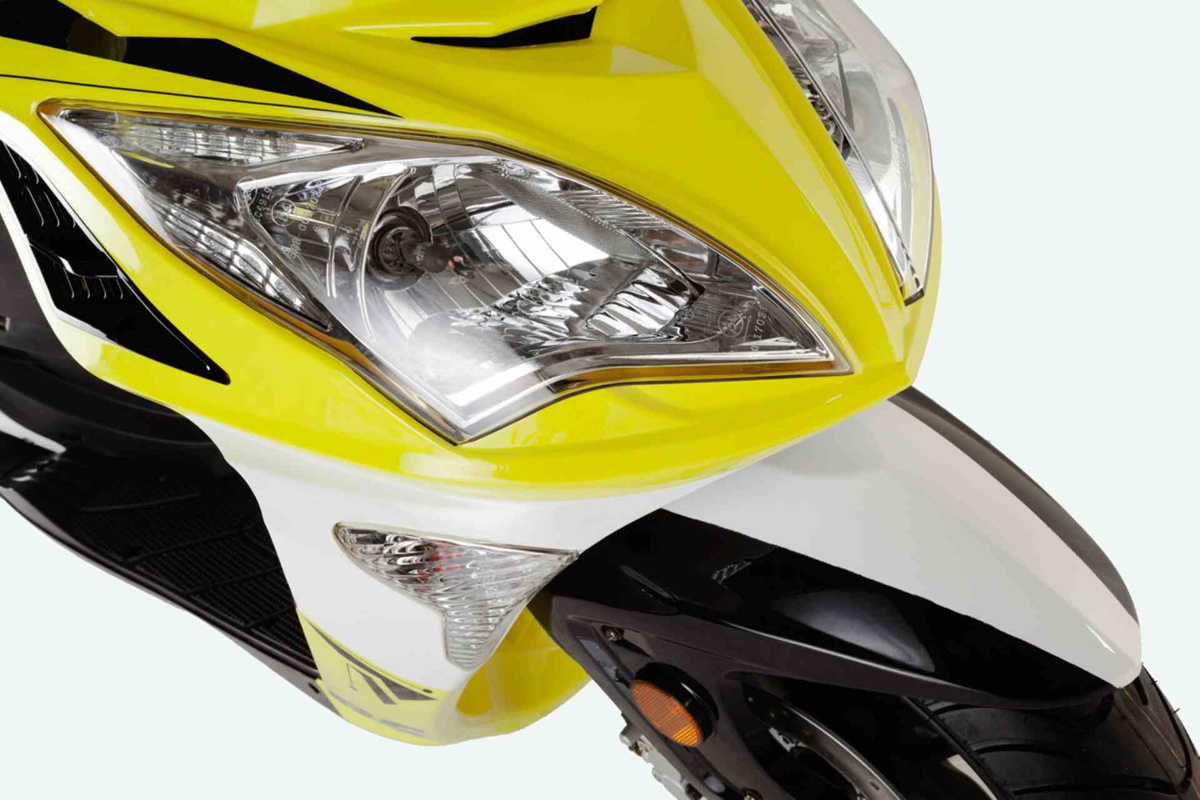 Skuter Junak 607 - 49 cm3 - Transport GRATIS