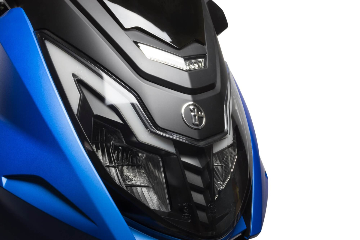 Skuter Junak 711 - 125 cm3 - Transport GRATIS,