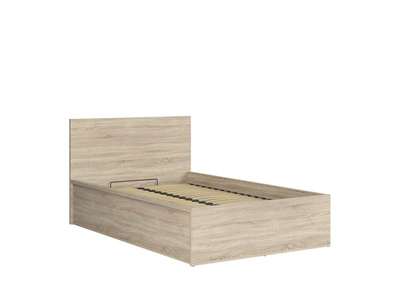 Łóżko Tetrix 120x200 dąb sonoma BRW