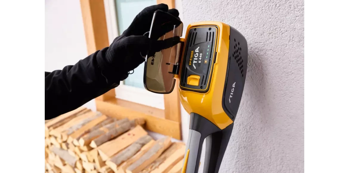 ODŚNIEŻARKA STIGA ZESTAW ST 300E BODY 2S1330101/ST1 ŁADOWARKA+AKUMULATOR E420