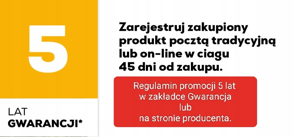 Pralka Kernau KFWM7511R 7 kg 1000 obr. 15 programów +5 LAT GWARANCJI* +MATA