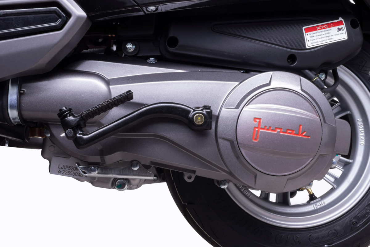 Skuter Junak CLASSICO 125 - 125 cm3 - Transport GRATIS