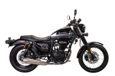 Junak M12 Cafe - 125 cm3 -  ABS - Transport GRATIS. Prawdziwe raty 0%