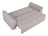 Sofa Tapicerowana Kanapa Royal IV szara funkcja spania Black Red White BRW